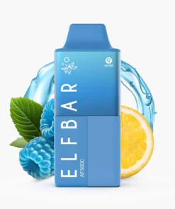 ELFBAR AF5000 Blue Razz Lemonade (20 mg Nikotin) – 5000 Züge erfrischender Geschmack
