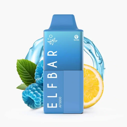 ELFBAR AF5000 Blue Razz Lemonade (20 mg Nikotin) – 5000 Züge erfrischender Geschmack