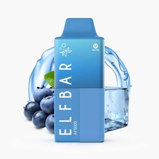 ELFBAR AF5000 Blueberry Ice | Hybrid-Vape bis zu 5000 Züge