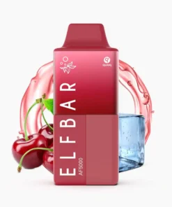 ELFBAR AF5000 | Cherry Ice | Hybrid-Vape bis zu 5000 Züge