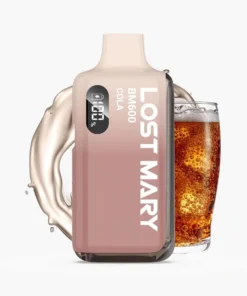 LOST MARY BM6000 Cola Einweg Vape - 6000 Züge