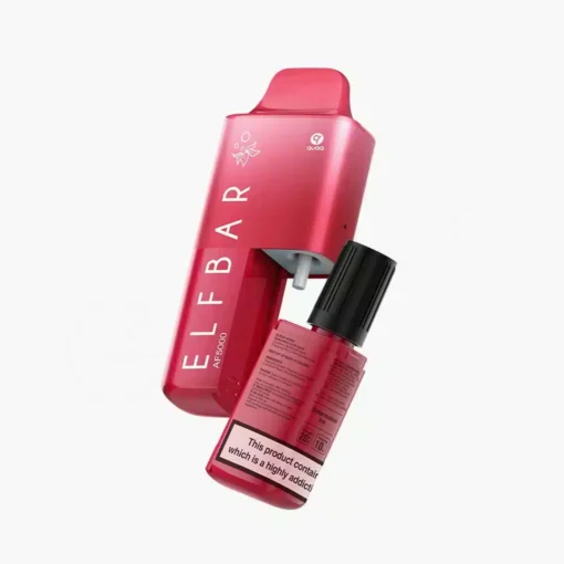 ELFBAR AF5000 Cherry Ice 20 mg Nicotine