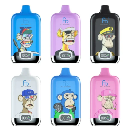 Fumot RandM Digital Box 12000 Einweg Vape