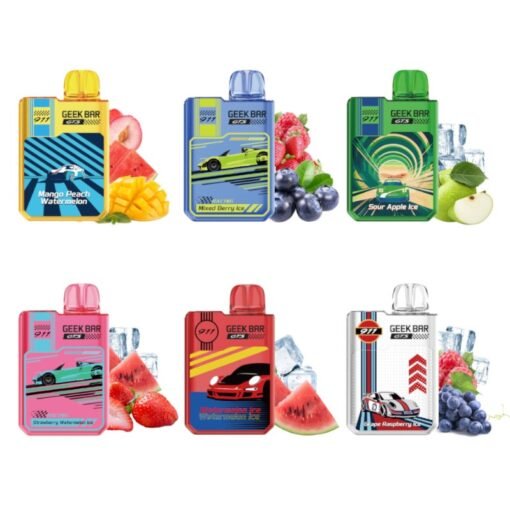 Geek Bar 911 GTS 18000 Puffs Disposable Vape - Geek Bar hhc vapes