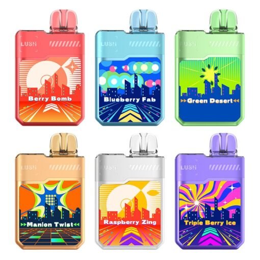 Geek Bar Digiflavor Lush 20K Einweg Vapes - Vapes Kaufen