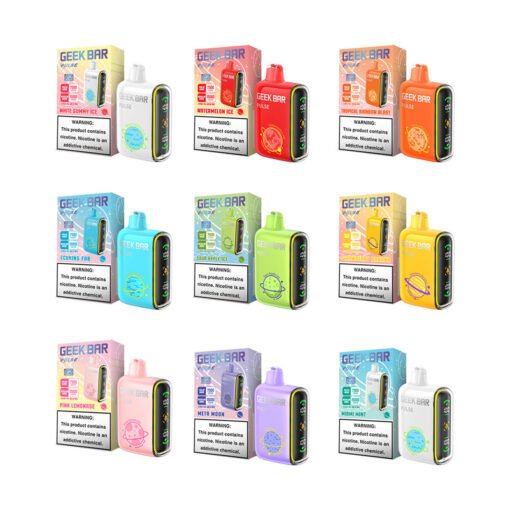 Geek Bar Pulse 15000 Einweg Vapes zum Online-Verkauf - 15k Vape