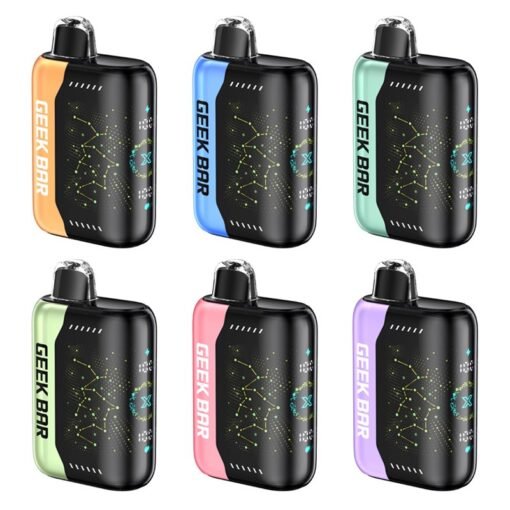 Geek Bar Pulse 15000 Einweg Vapes ohne Nikotin