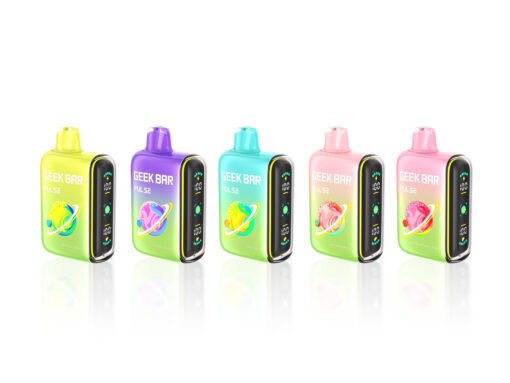 Geek Bar Pulse 15K Sour Edition Einweg Vaporizer - 15k Vape