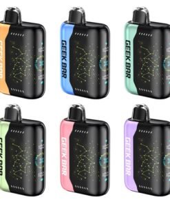 Geek Bar Pulse X 25K Einweg-Vaporizer ohne Nikotin - Vapes Ohne Nikotin