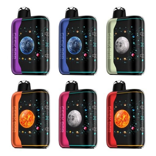 Geek Bar Pulse X Platinum Edition Einweg-Vaporizer