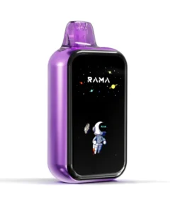 RAMA 16000 Züge Einweg Vape Grape Ice - HQD Vape Züge
