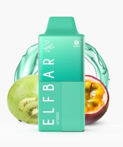 ELFBAR AF5000 Kiwi Passionsfrucht Guave 20 mg Nikotin | Hybrid Vape bis zu 5000 Züge