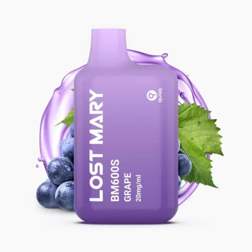 Lost Mary BM600s Grape Einweg Vape - Vape Shop Deutschland
