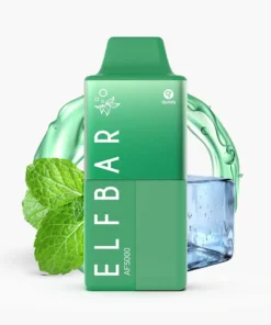 ELFBAR AF5000 Menthol 20 mg Nikotin | Hybrid-Vape für bis zu 5000 Züge