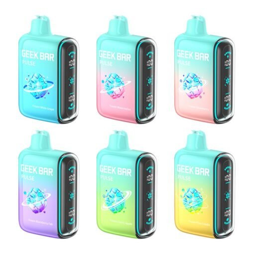 Geek Bar Pulse 15K Frozen Edition Einweg Vapes - Geek Bar Vape