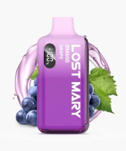 Lost Mary BM6000 Grape Einweg Vape - 6000 Züge
