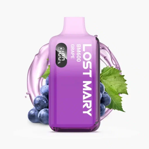 Lost Mary BM6000 Grape Einweg Vape - 6000 Züge