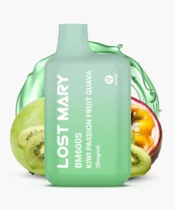 Lost Mary BM600s Kiwi Passion Fruit Guava Einweg Vape - Vapes