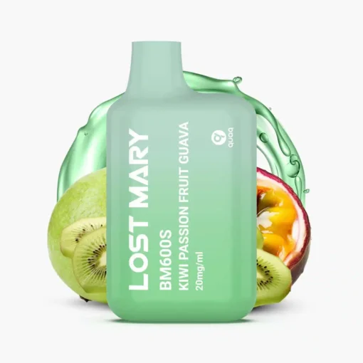 Lost Mary BM600s Kiwi Passion Fruit Guava Einweg Vape - Vapes