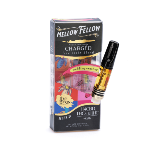 Mellow Fellow Charged Blend Live Resin Vape Cartridge