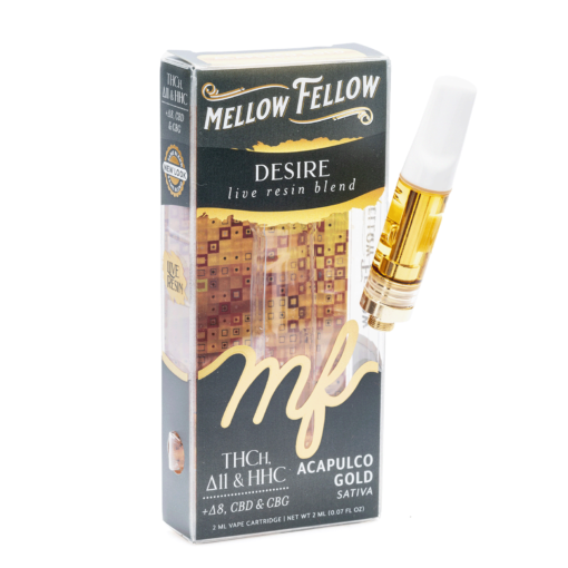 Mellow Fellow Desire Blend Live Resin Vape Cartridge online kaufen