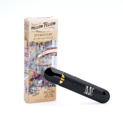 Mellow Fellow Introvert Blend Einweg Vape AK47 Online Kaufen