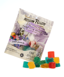 Mellow Fellow Picasso’s Euphoria Blend M-Fusion Gummies
