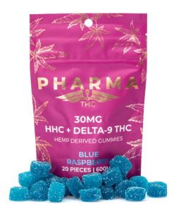 PharmaTHC HHC / Delta 9 THC Gummies