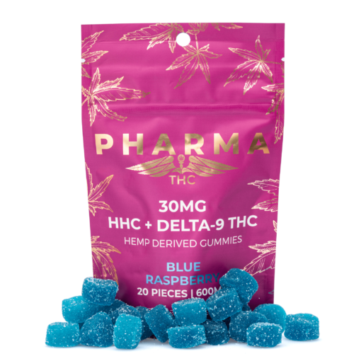 PharmaTHC HHC / Delta 9 THC Gummies