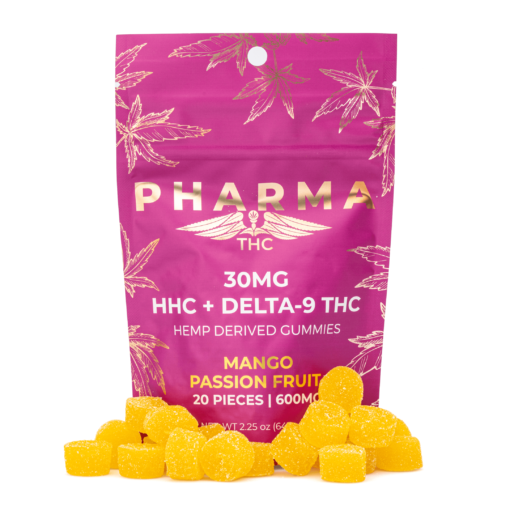 PharmaTHC HHC / Delta 9 THC Gummies Online Kaufen